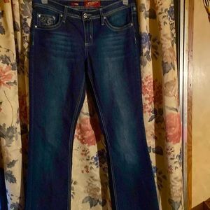 Arizona bootcut jeans size 16 1/2 plus junior